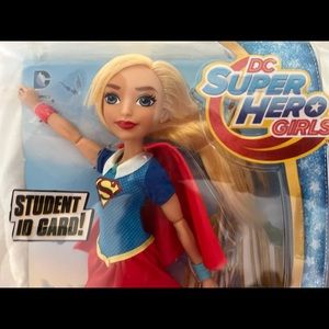 New DC super hero girls